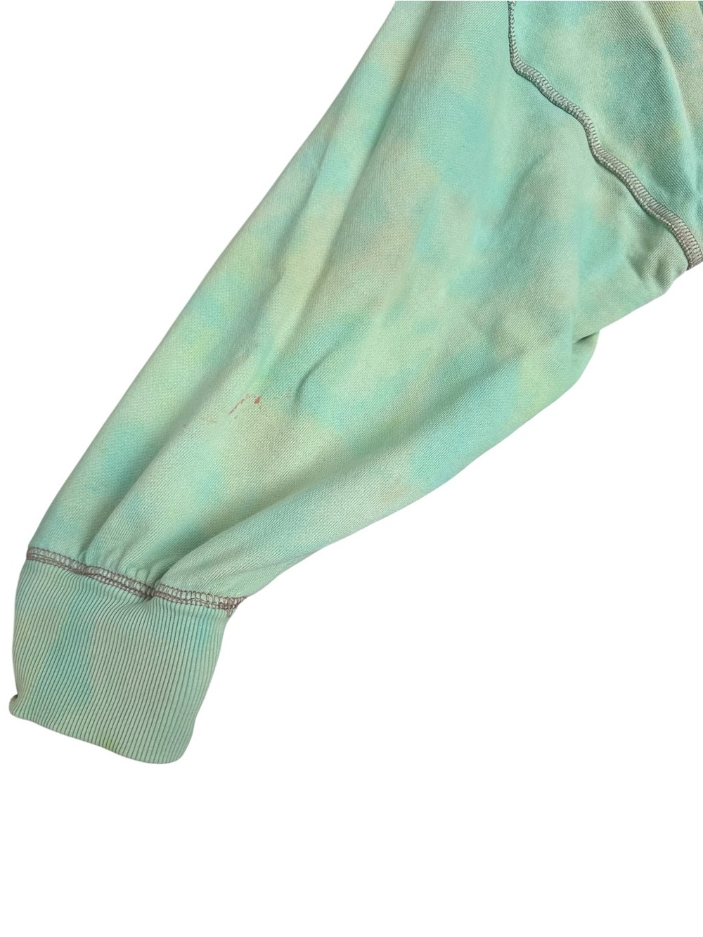 Free People take me back pullover tie dye sweater xl - Picture 7 of 10